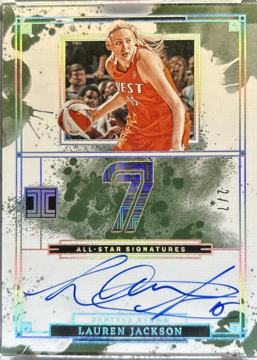 Lauren Jackson #7