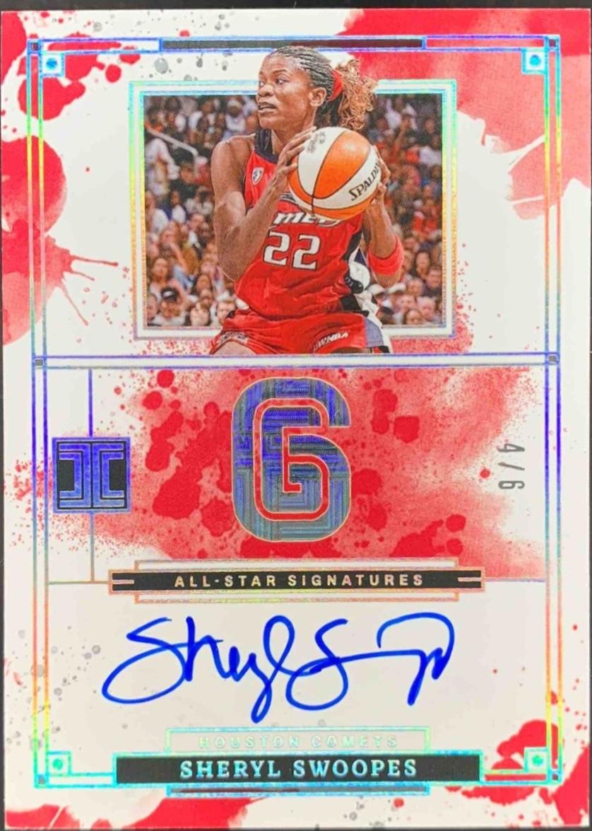 Sheryl Swoopes #13
