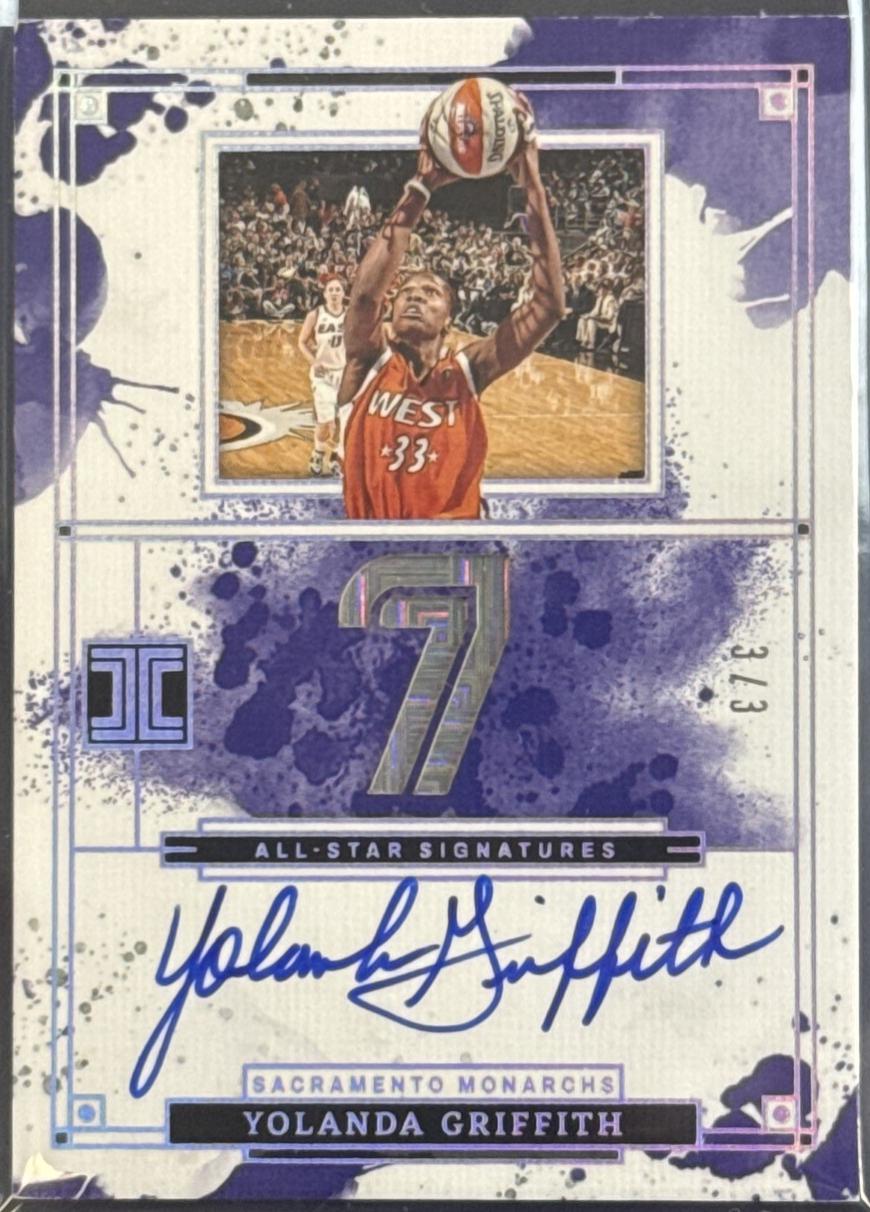 Yolanda Griffith #1