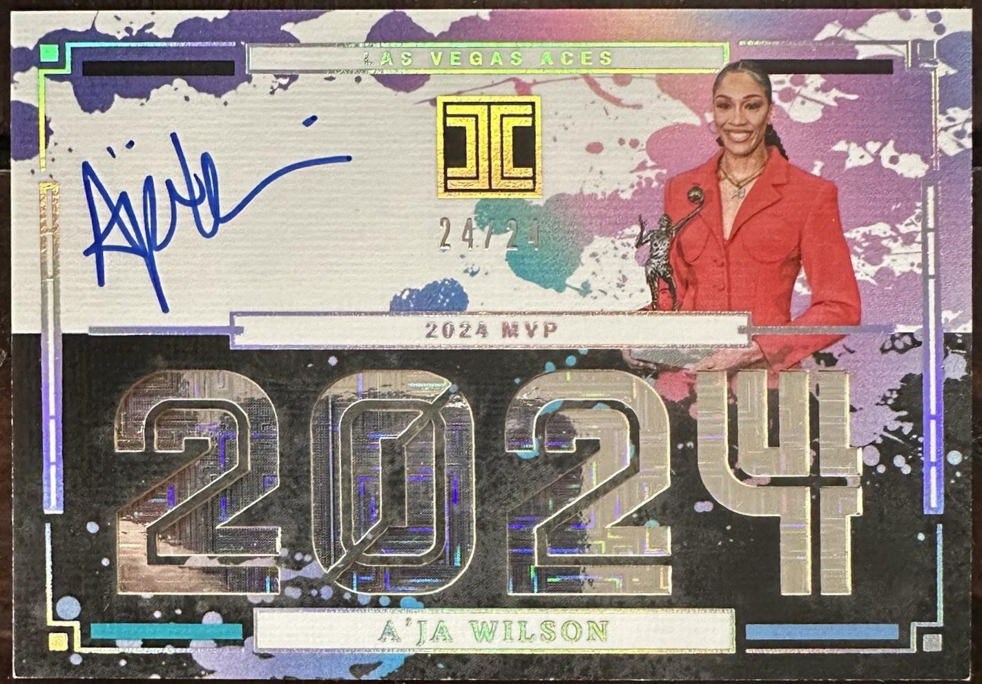 A'ja Wilson #8