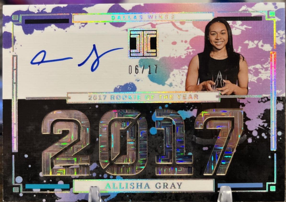 Allisha Gray #9