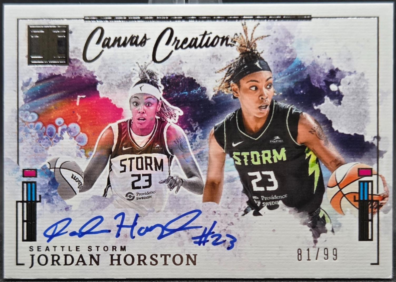 Jordan Horston #11