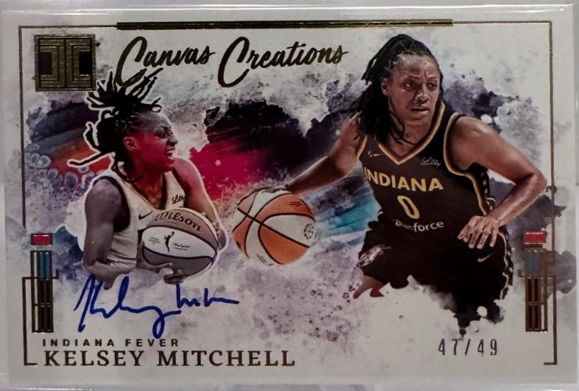Kelsey Mitchell #24