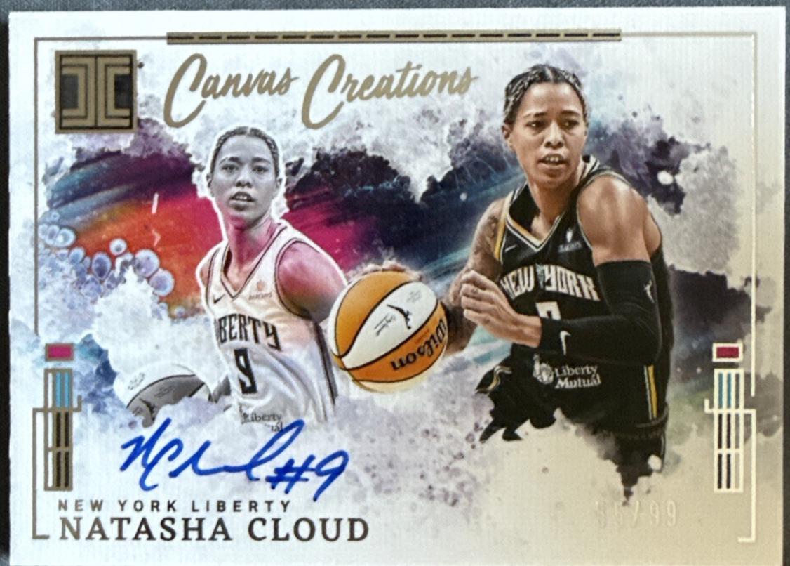 Natasha Cloud #7