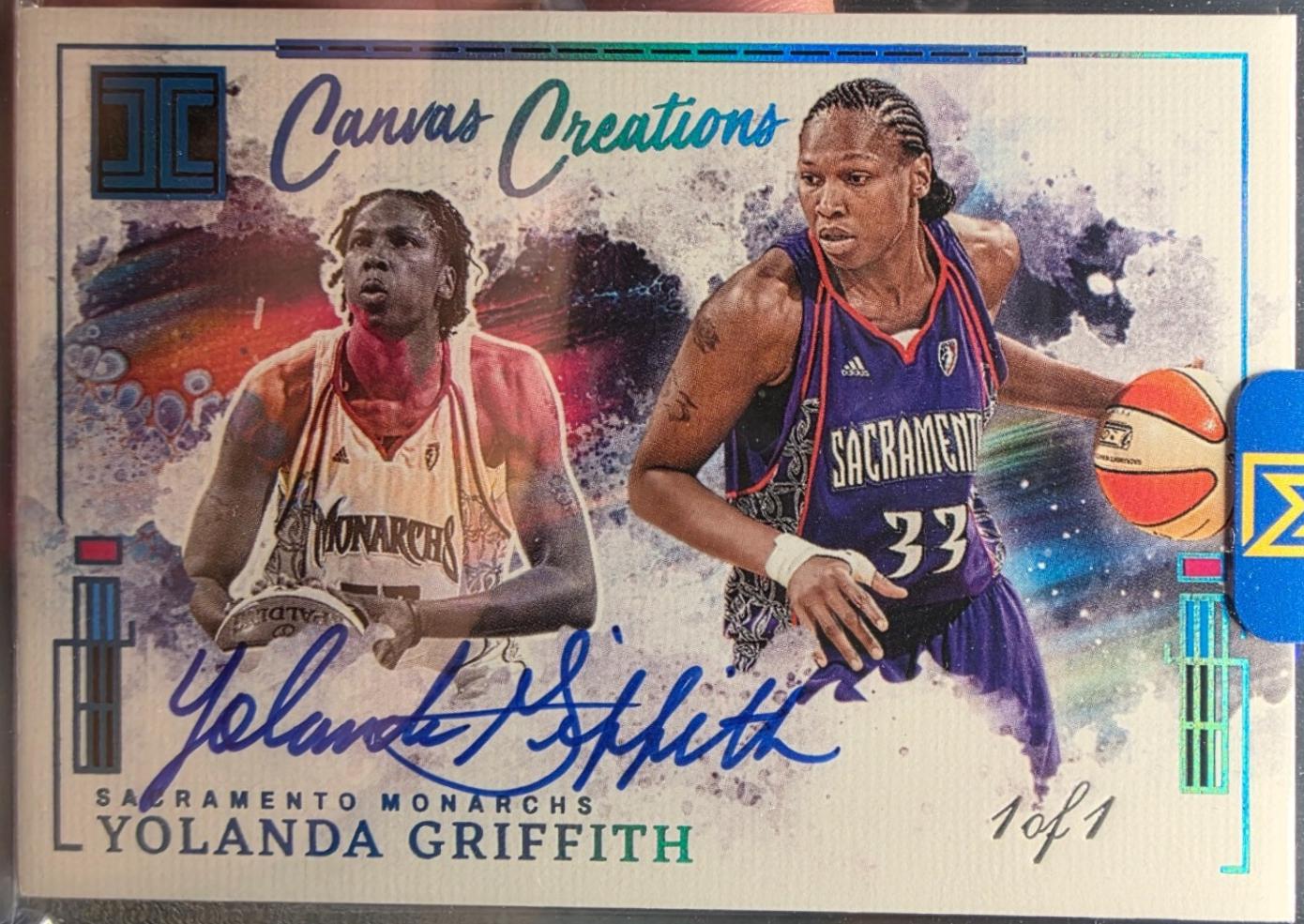 Yolanda Griffith [Platinum] #28