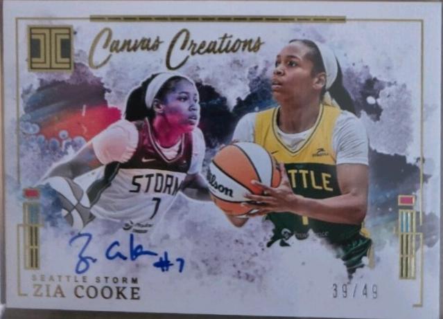 Zia Cooke [Gold] #10