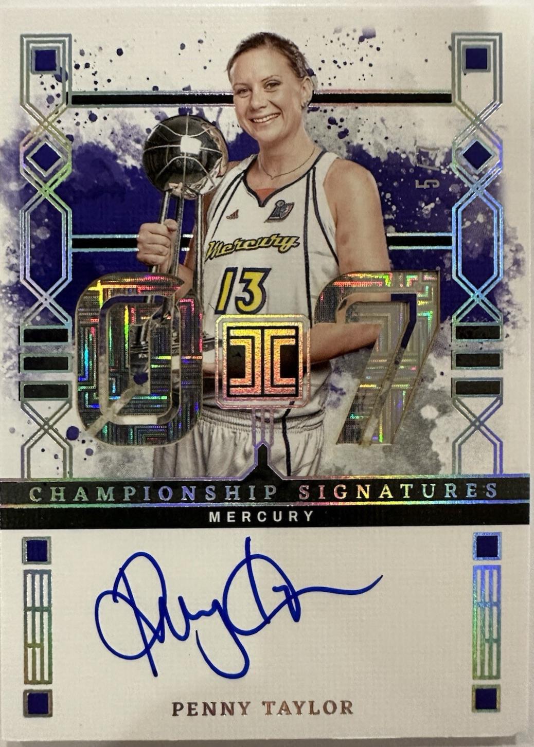Penny Taylor #7