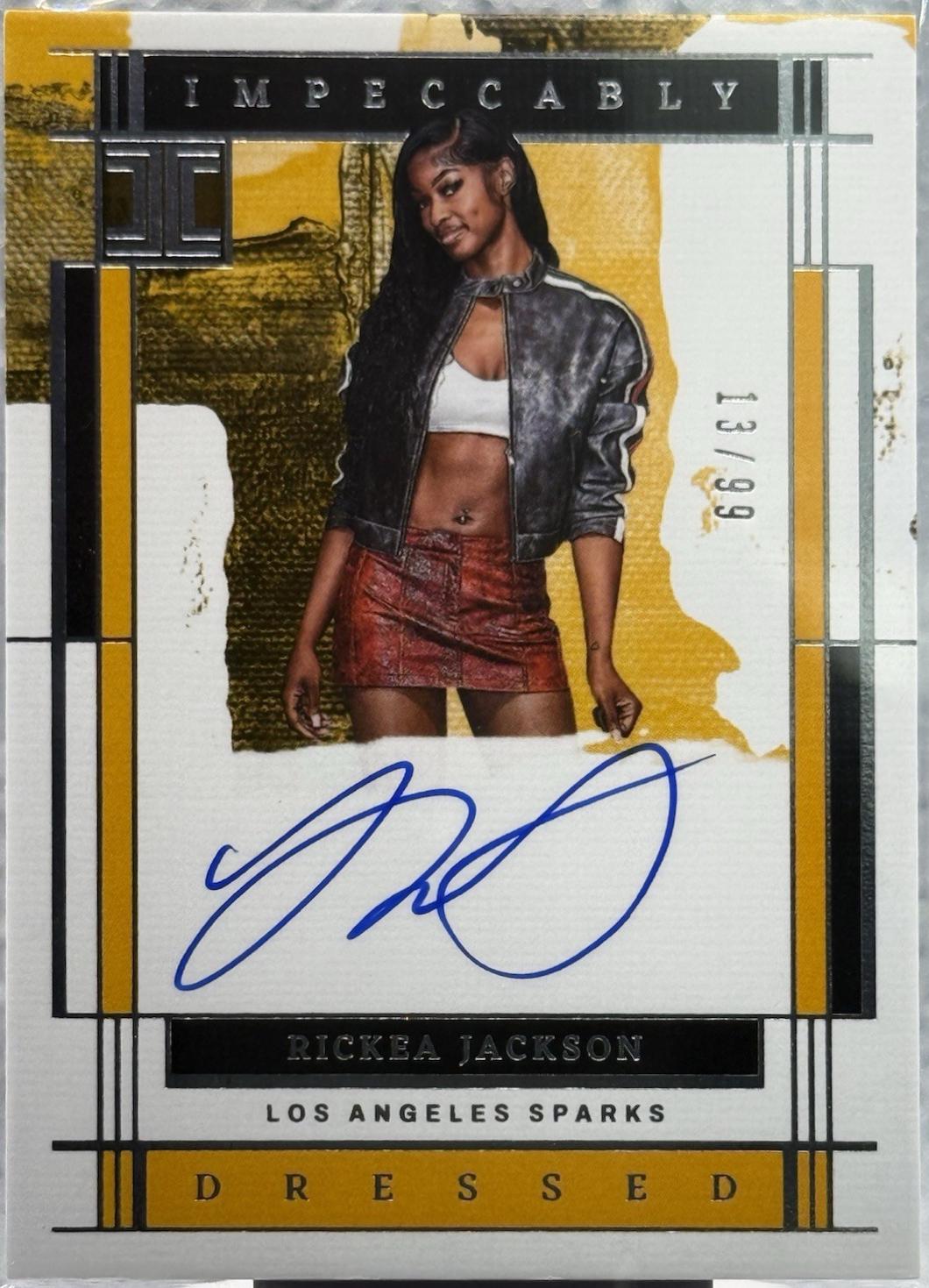 Rickea Jackson #7