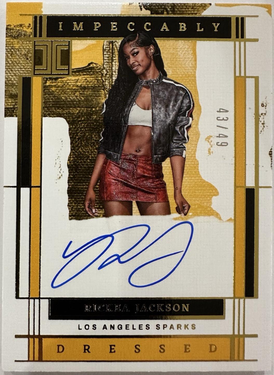 Rickea Jackson [Gold] #7