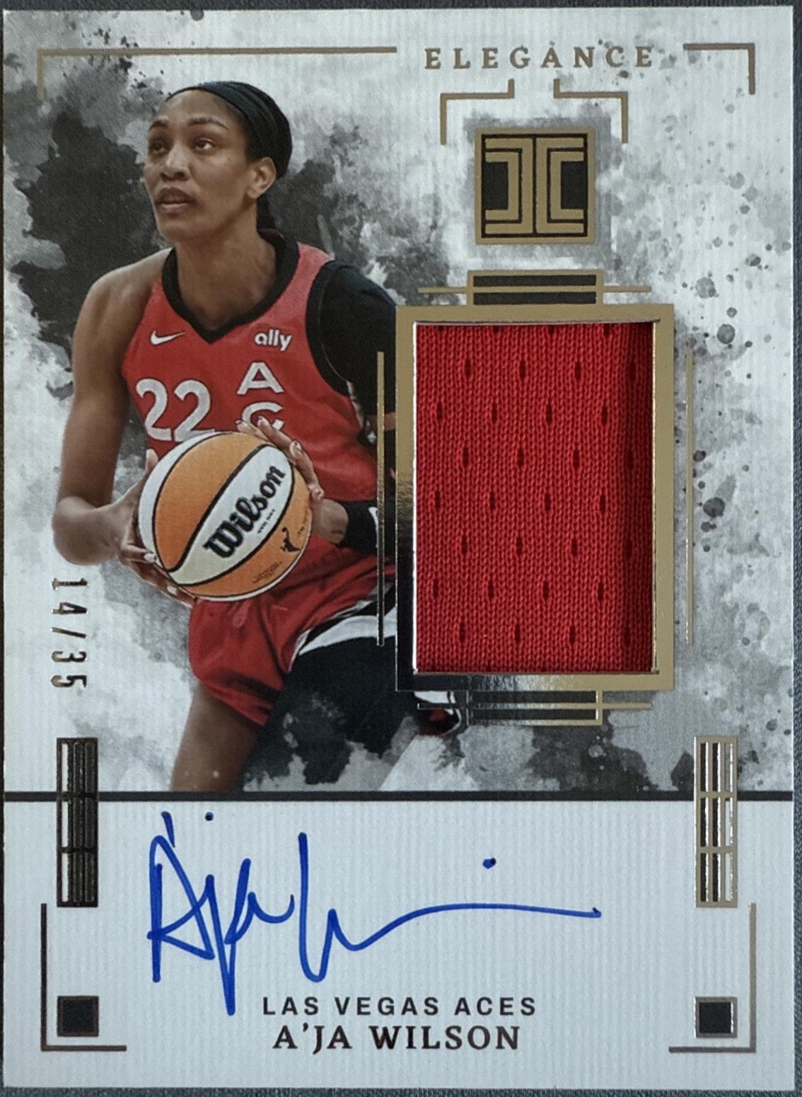 A'ja Wilson #18