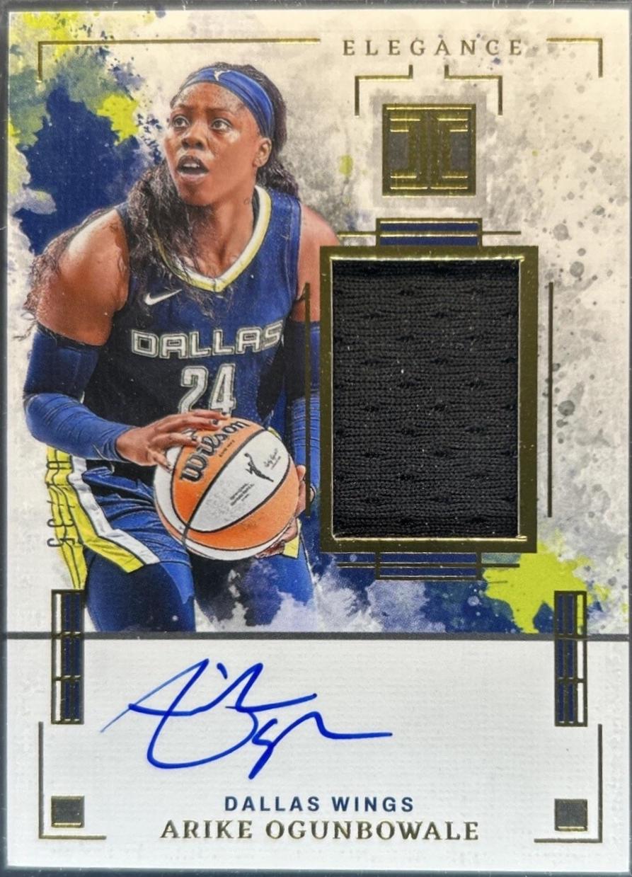 Arike Ogunbowale [Gold] #25