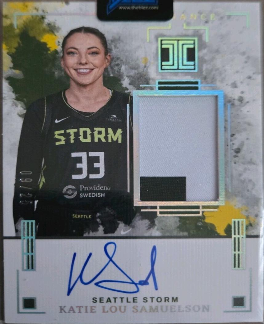 Katie Lou Samuelson [Holo Silver] #17