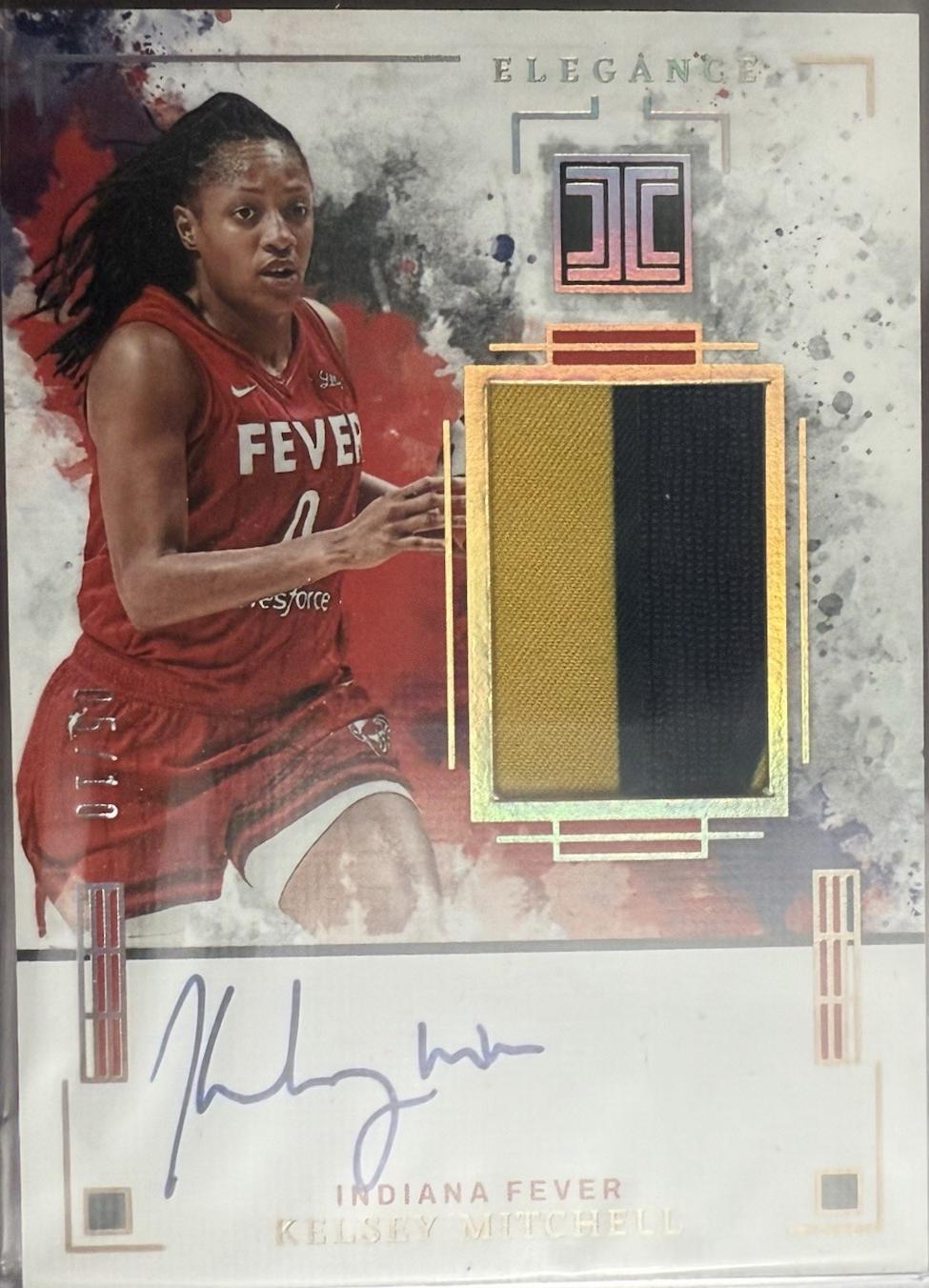 Kelsey Mitchell [Holo Gold] #2