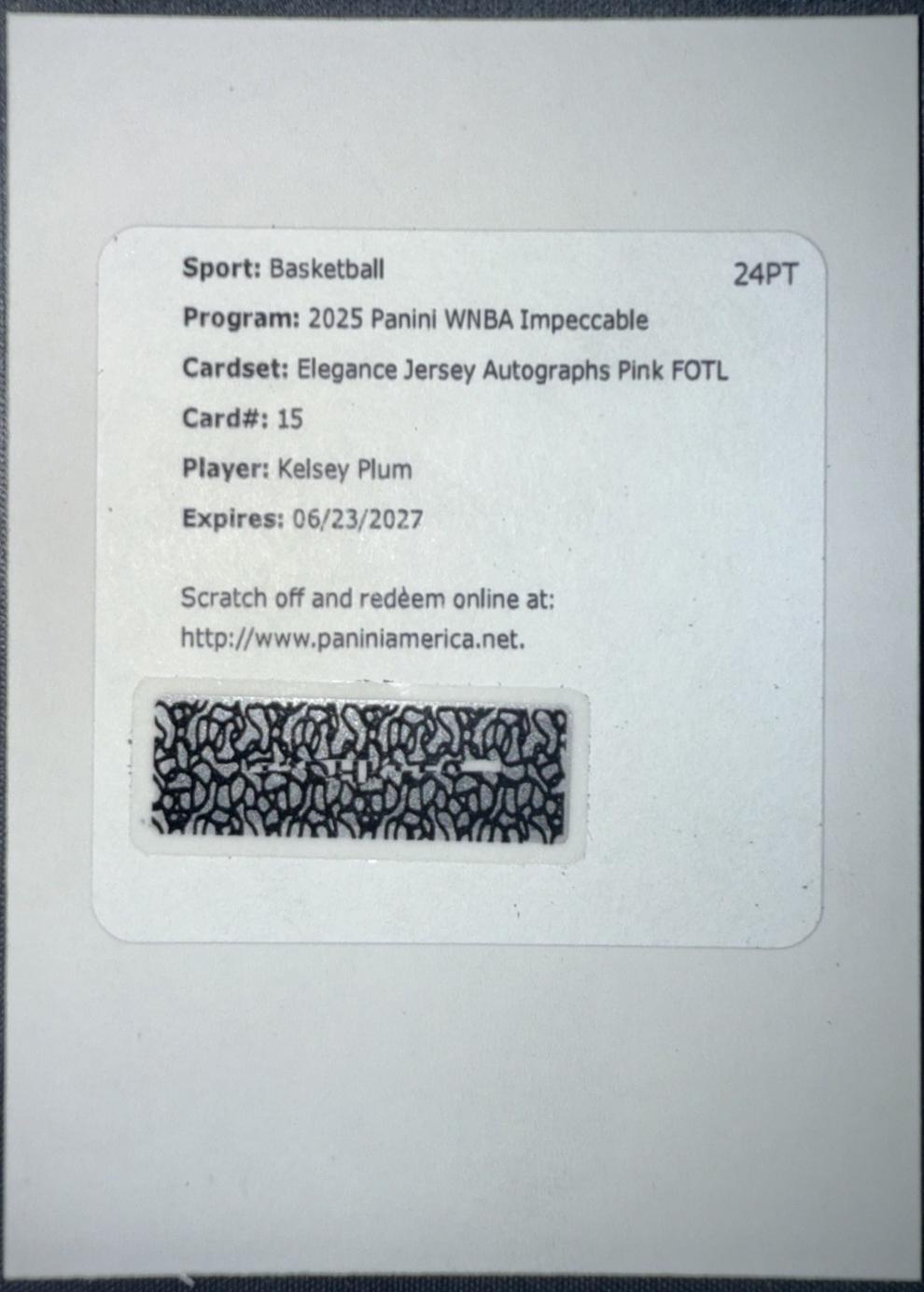 Kelsey Plum [Pink] #15