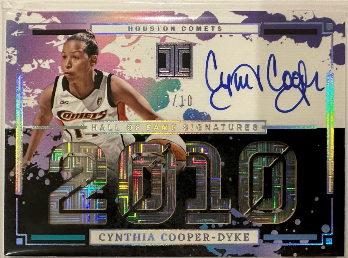 Cynthia Cooper #5