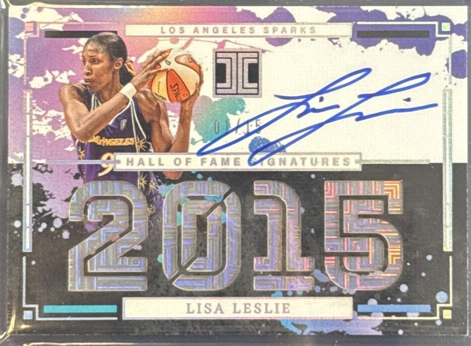 Lisa Leslie #7