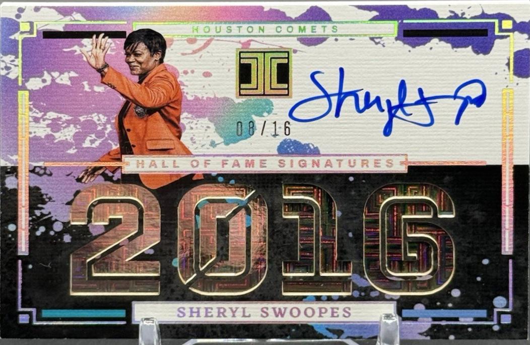 Sheryl Swoopes #1