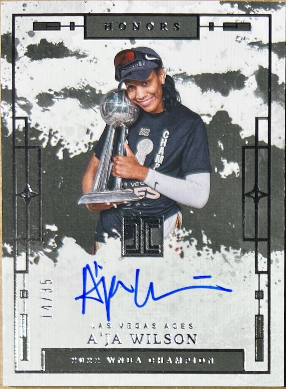 A'ja Wilson #5