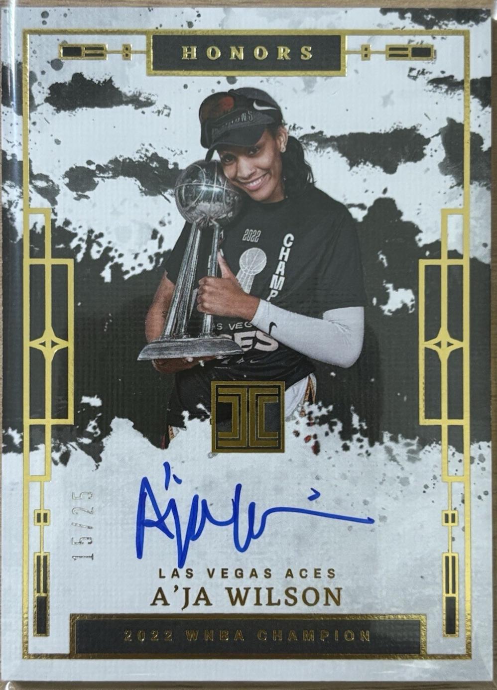 A'ja Wilson [Gold] #5