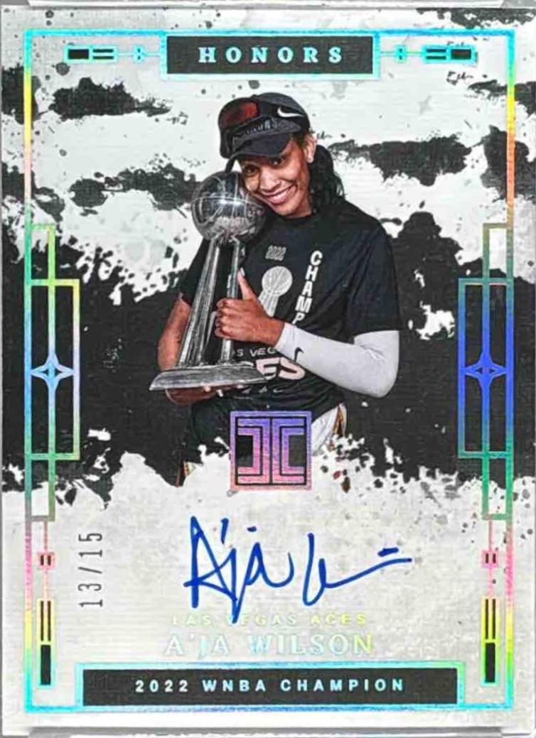 A'ja Wilson [Holo Silver] #5