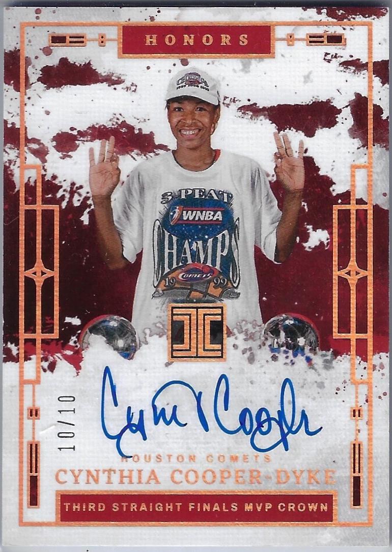 Cynthia Cooper [Holo Gold] #10