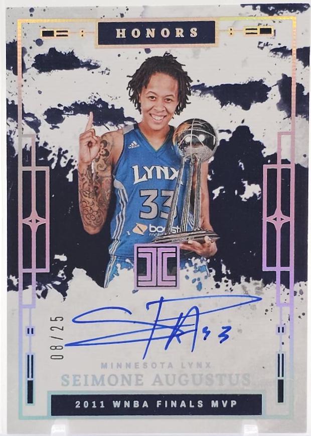 Seimone Augustus [Holo Silver] #4