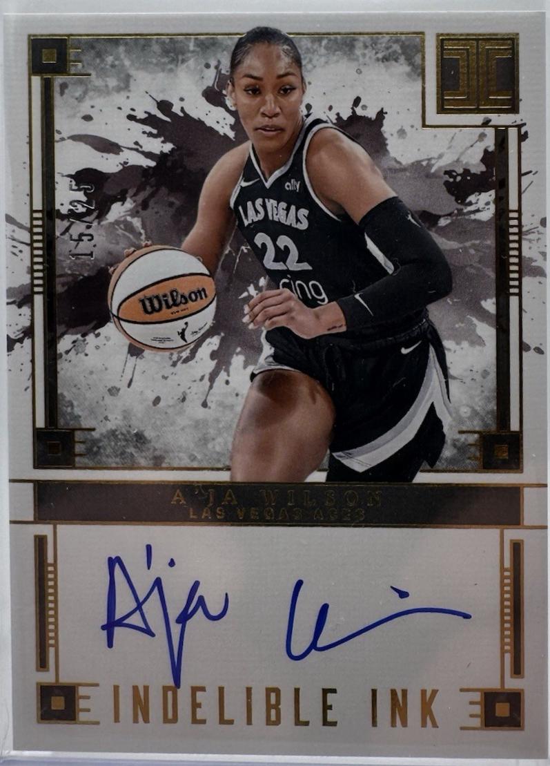 A'ja Wilson [Gold] #6