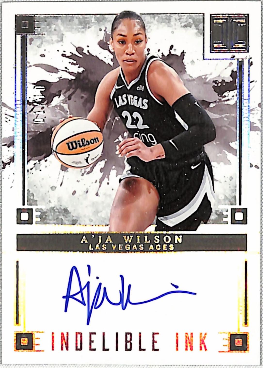 A'ja Wilson [Holo Gold] #6
