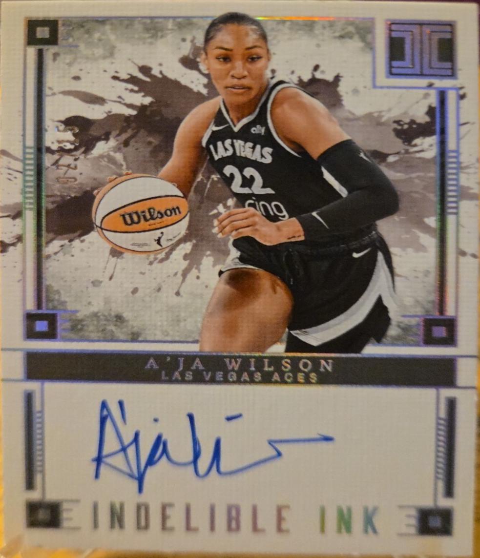 A'ja Wilson [Holo Silver] #6
