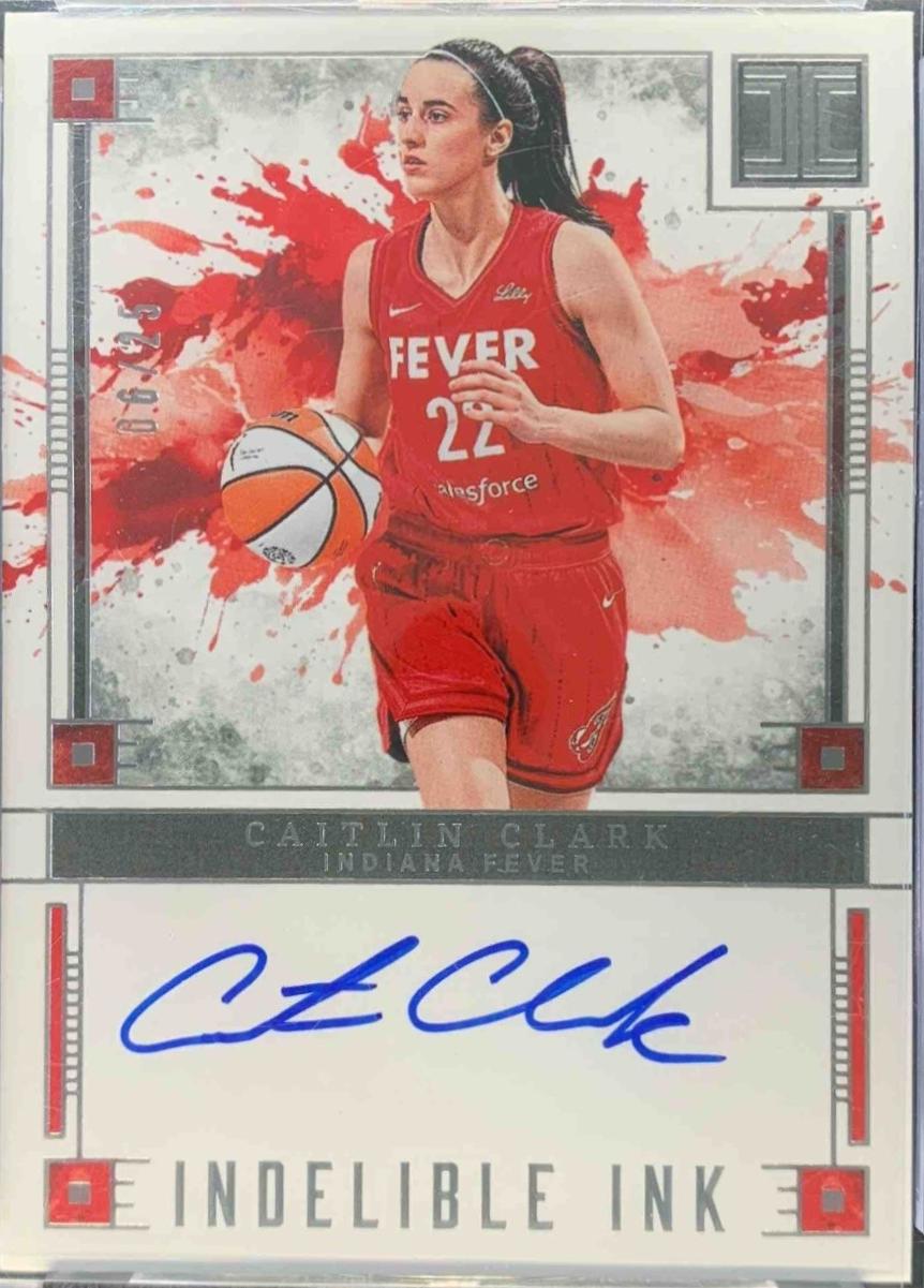 Caitlin Clark [Holo Silver] #27
