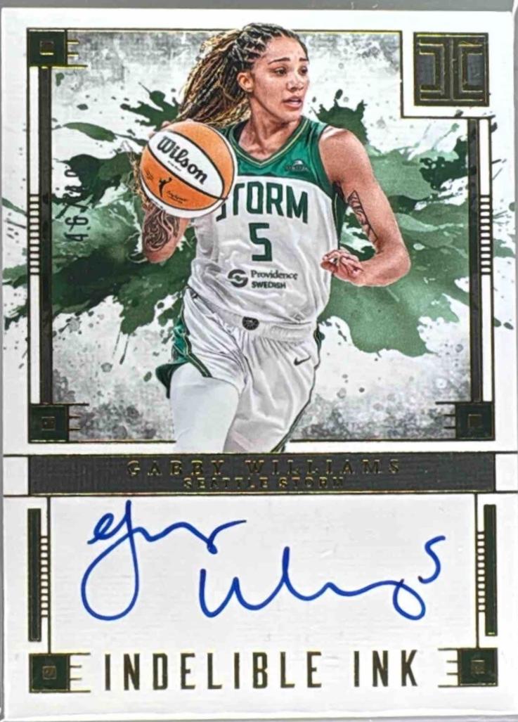 Gabby Williams [Gold] #26