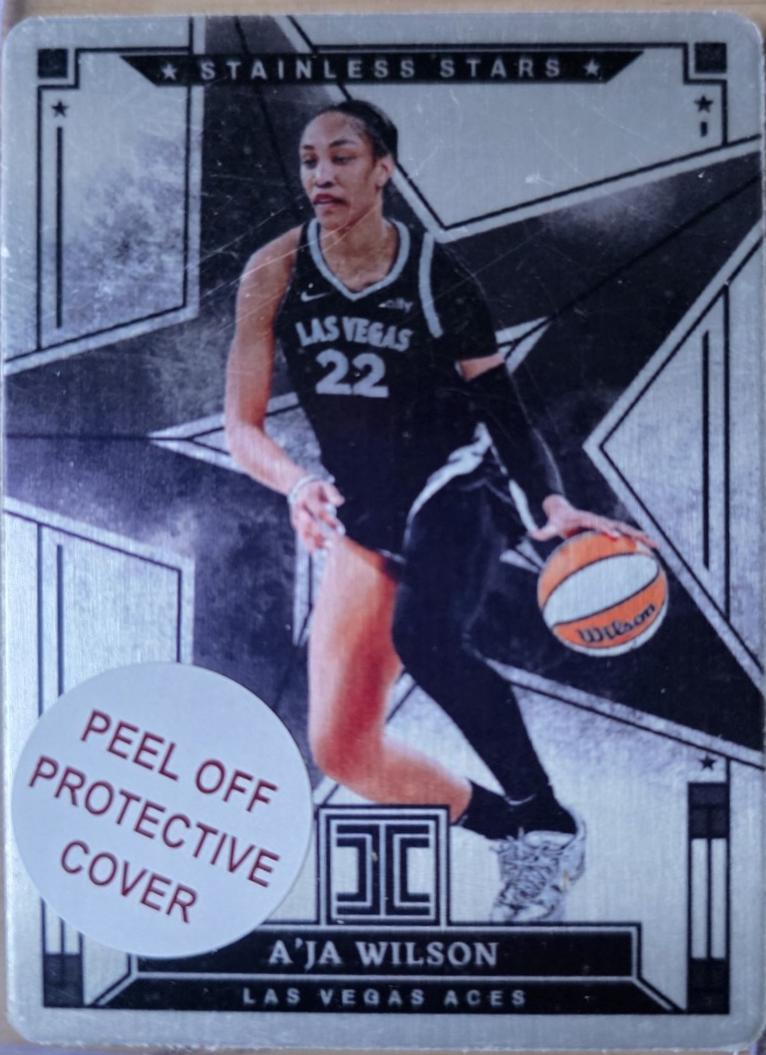 A'ja Wilson #9