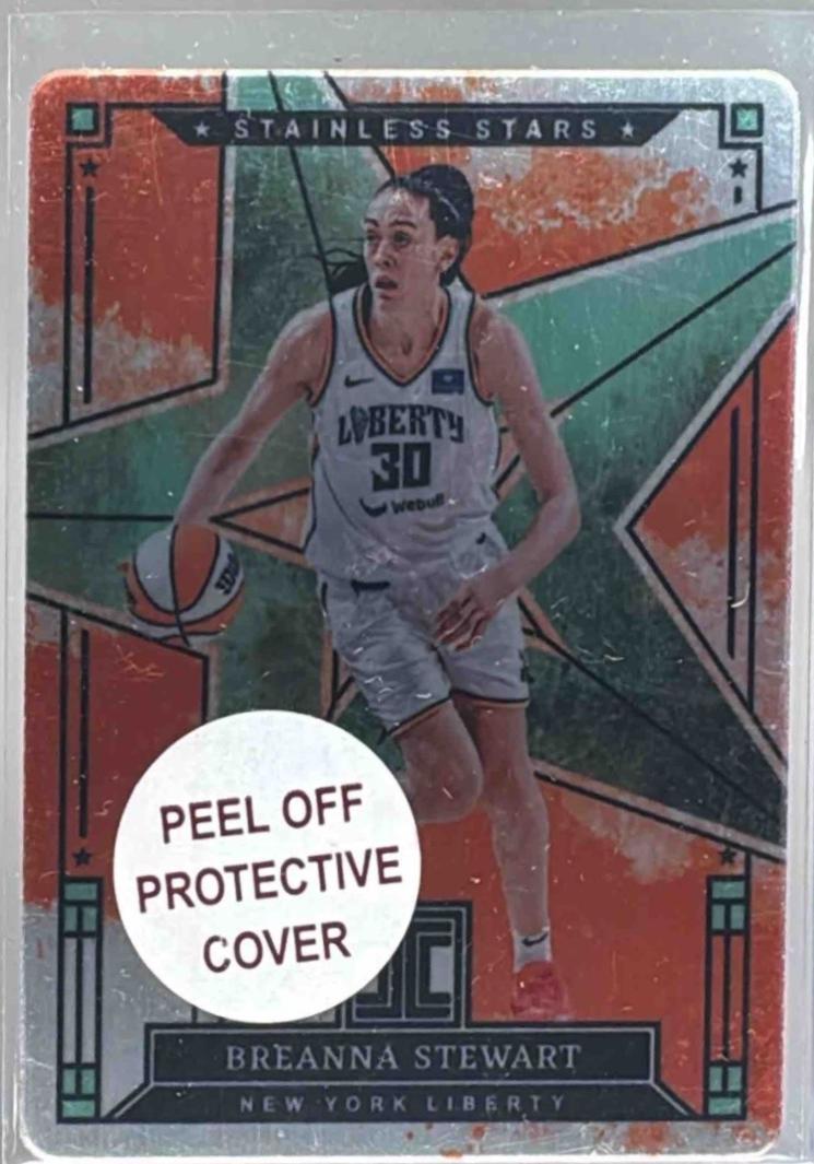 Breanna Stewart [Orange] #5