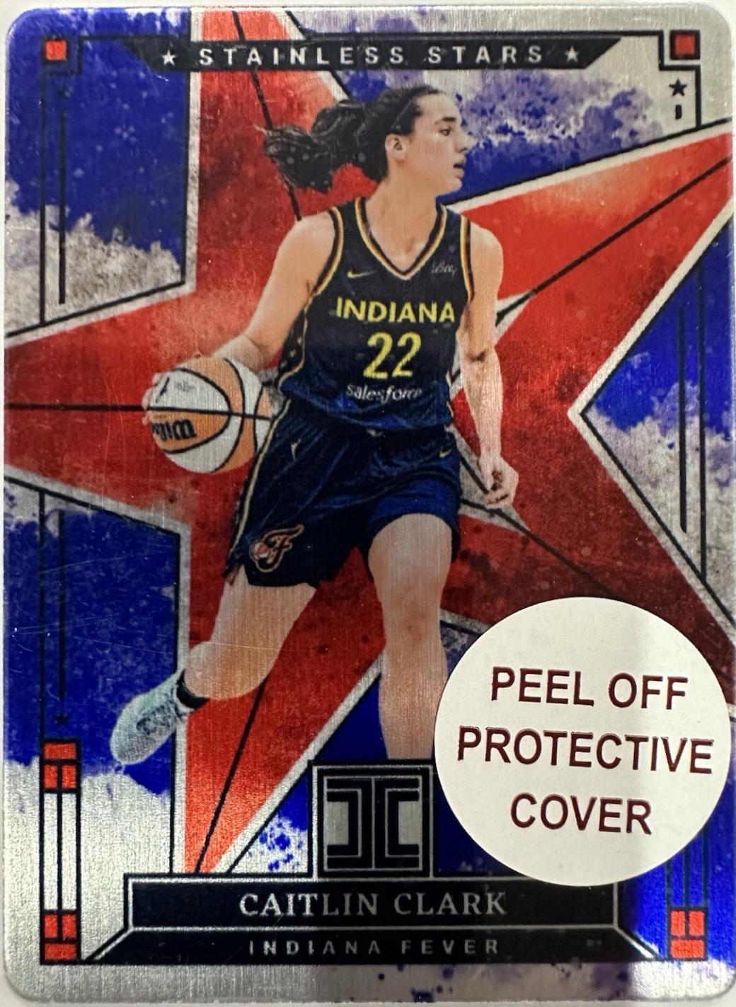 Caitlin Clark [Blue] #23
