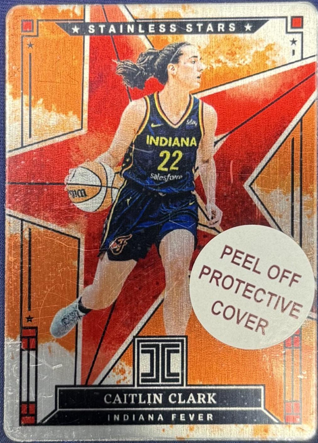 Caitlin Clark [Orange] #23
