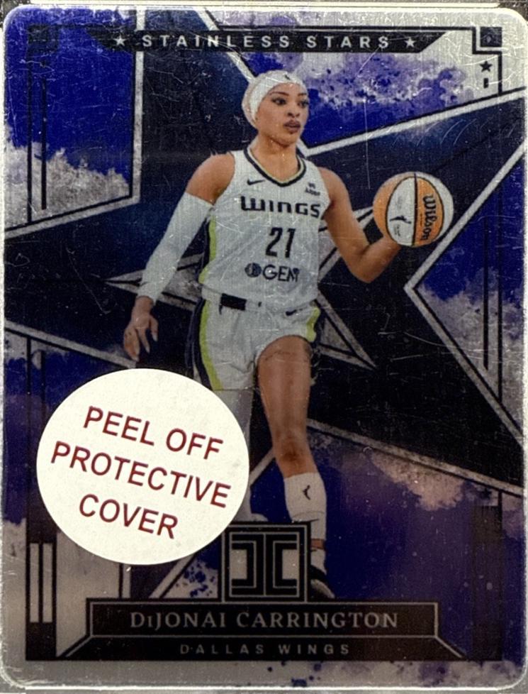 DiJonai Carrington [Blue] #17