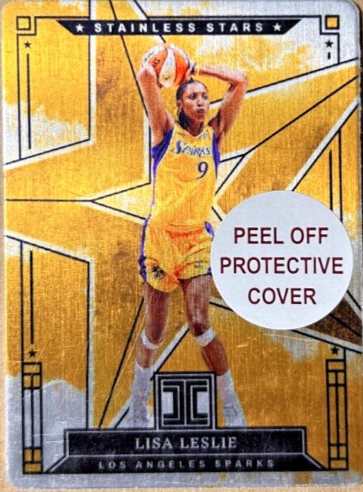 Lisa Leslie [Gold] #14