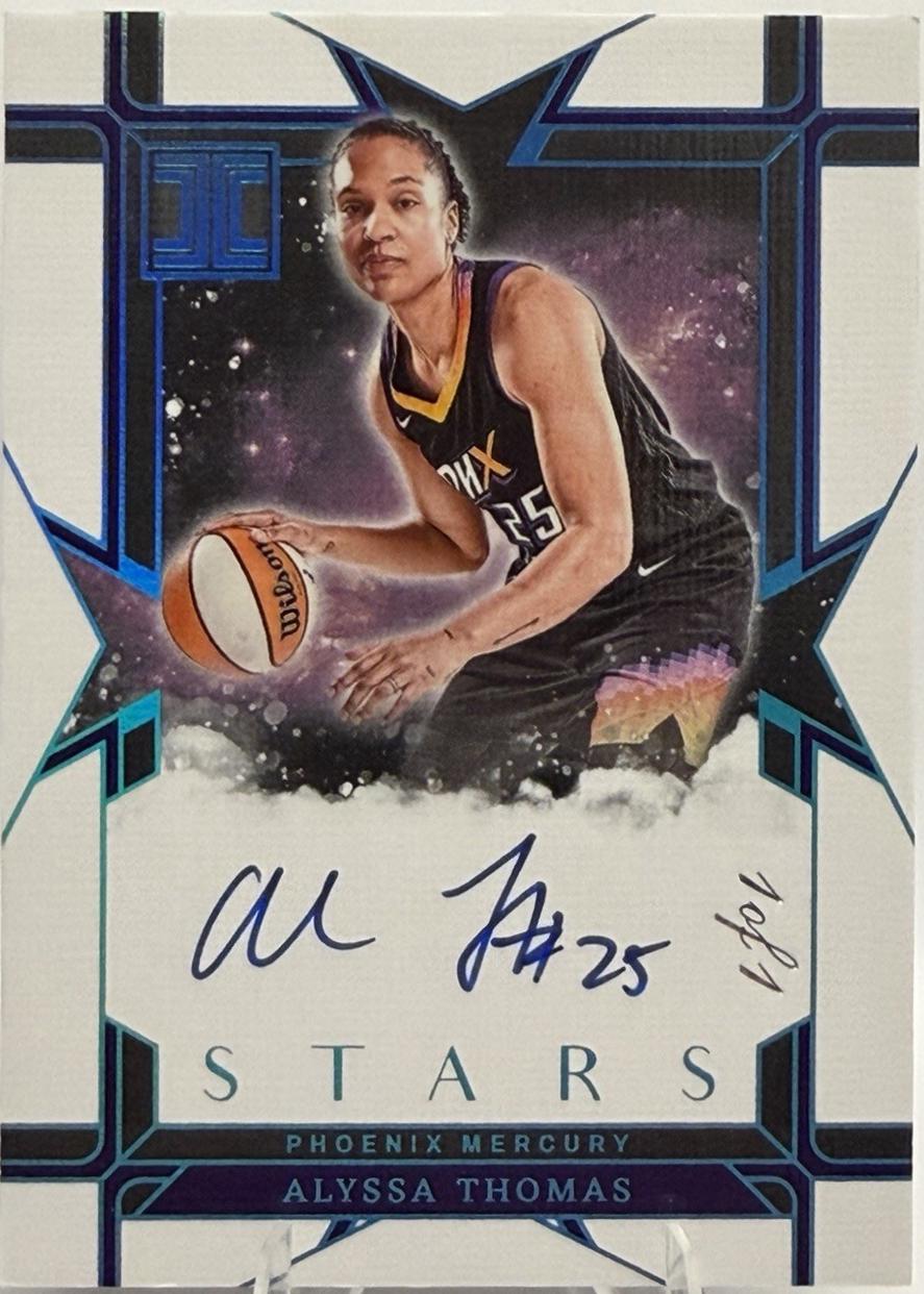 Alyssa Thomas [Platinum] #19