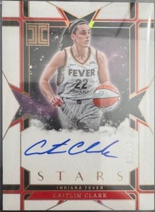 Caitlin Clark [Gold] #10