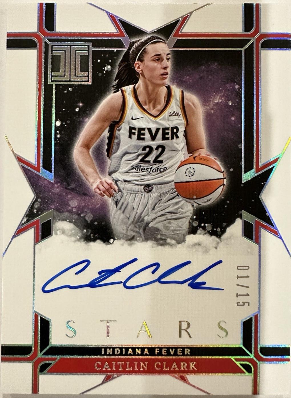 Caitlin Clark [Holo Silver] #10