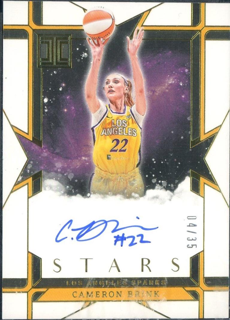 Cameron Brink [Gold] #17