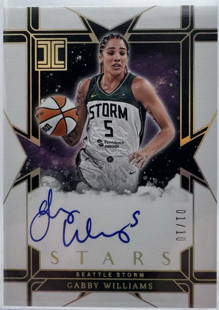 Gabby Williams [Holo Gold] #1