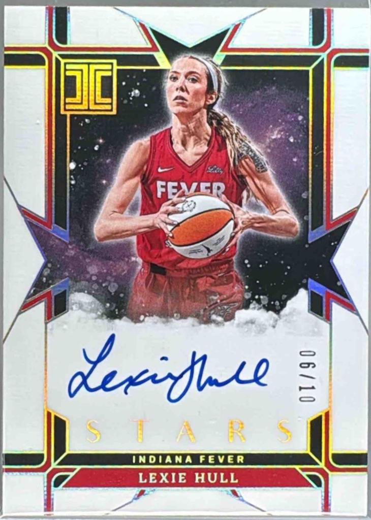 Lexie Hull [Holo Gold] #8