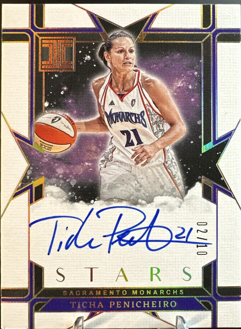 Ticha Penicheiro [Holo Gold] #9