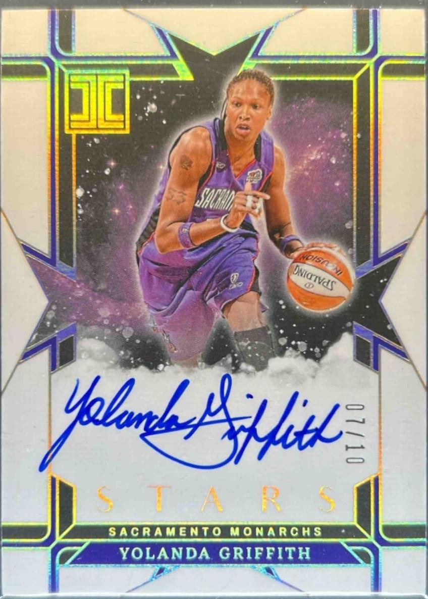 Yolanda Griffith [Holo Gold] #20