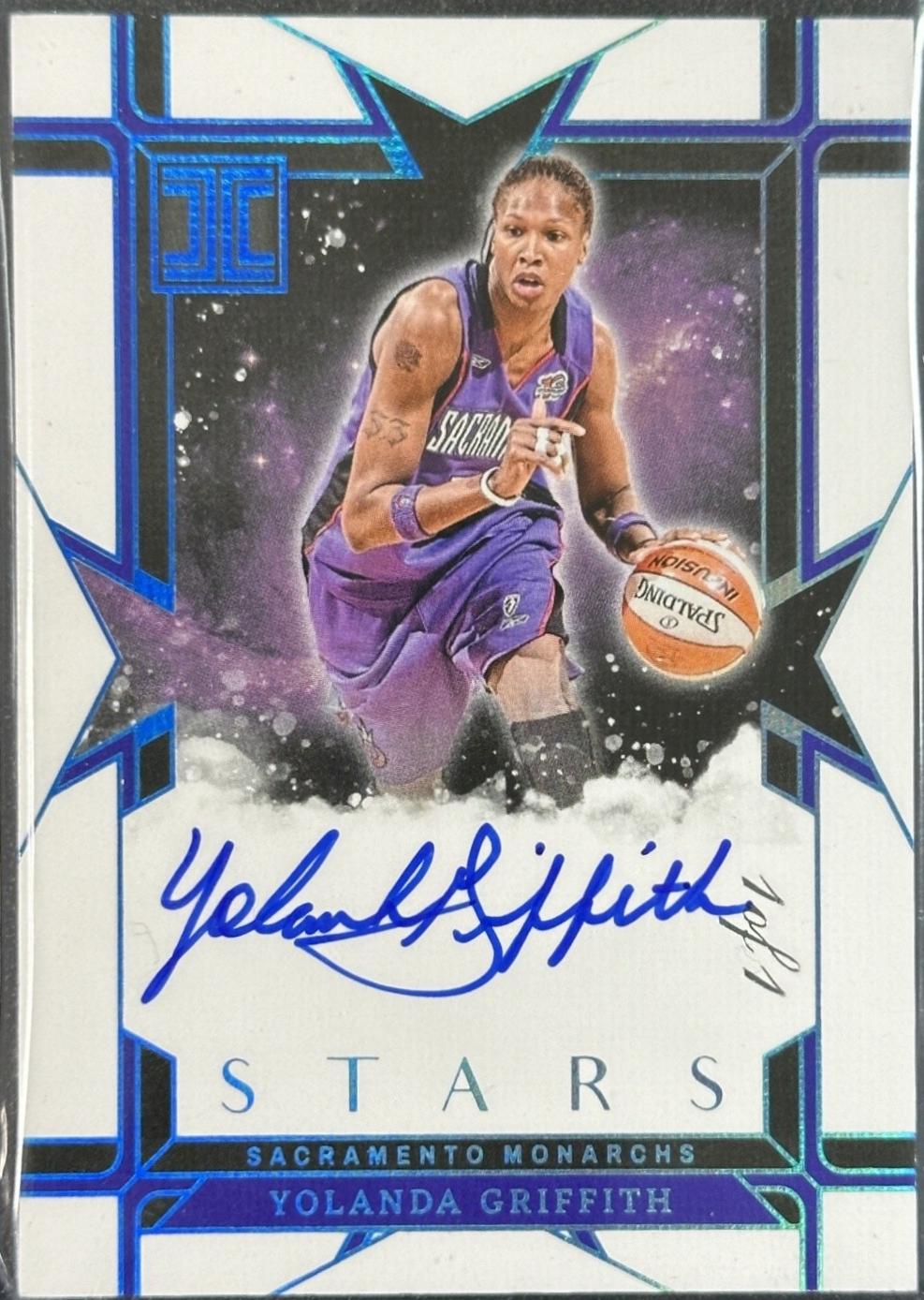 Yolanda Griffith [Platinum] #20
