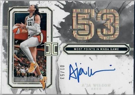 A'ja Wilson #3
