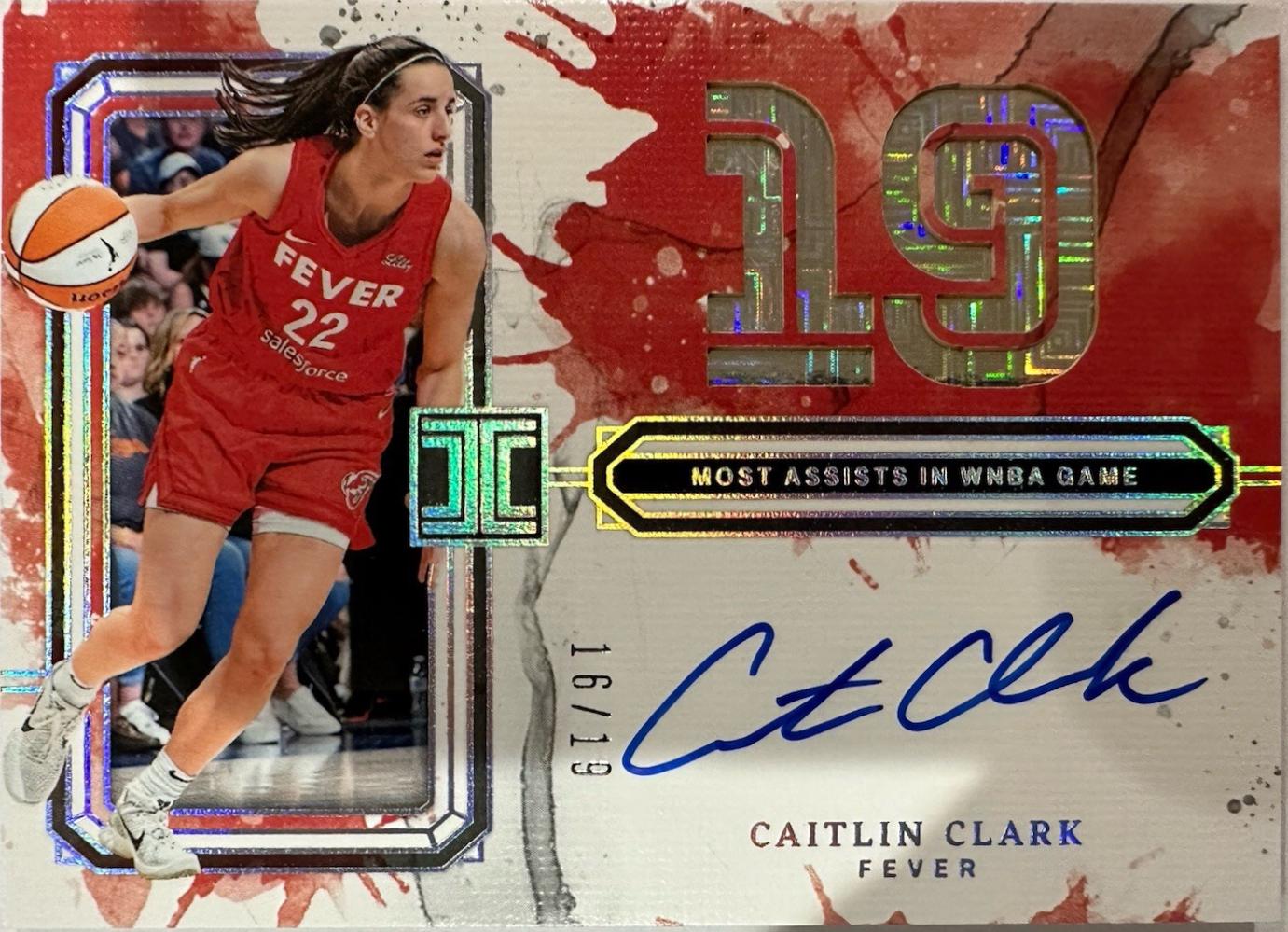Caitlin Clark #8