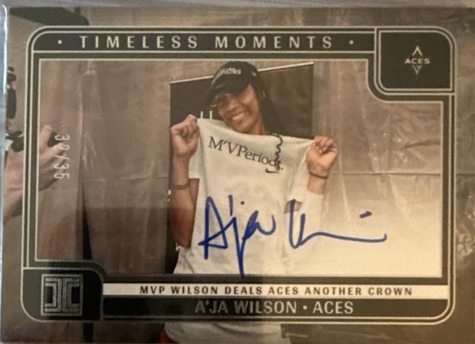 A'ja Wilson #17