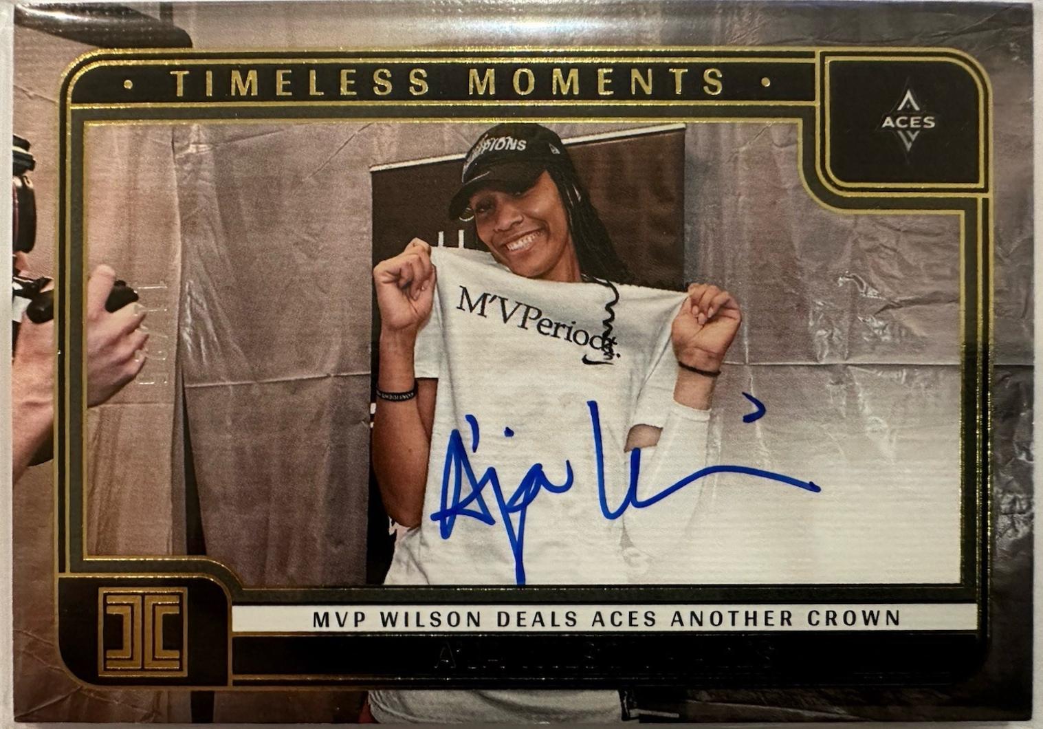 A'ja Wilson [Gold] #17